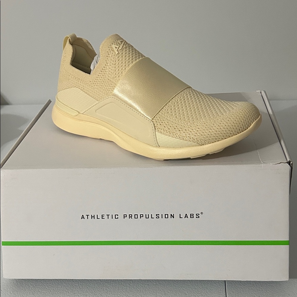 APL Yellow Slip-On Sneakers
